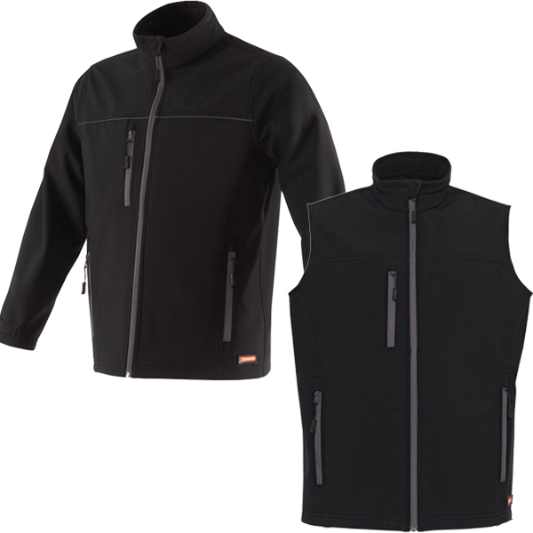 Softshell Mont - Yelek