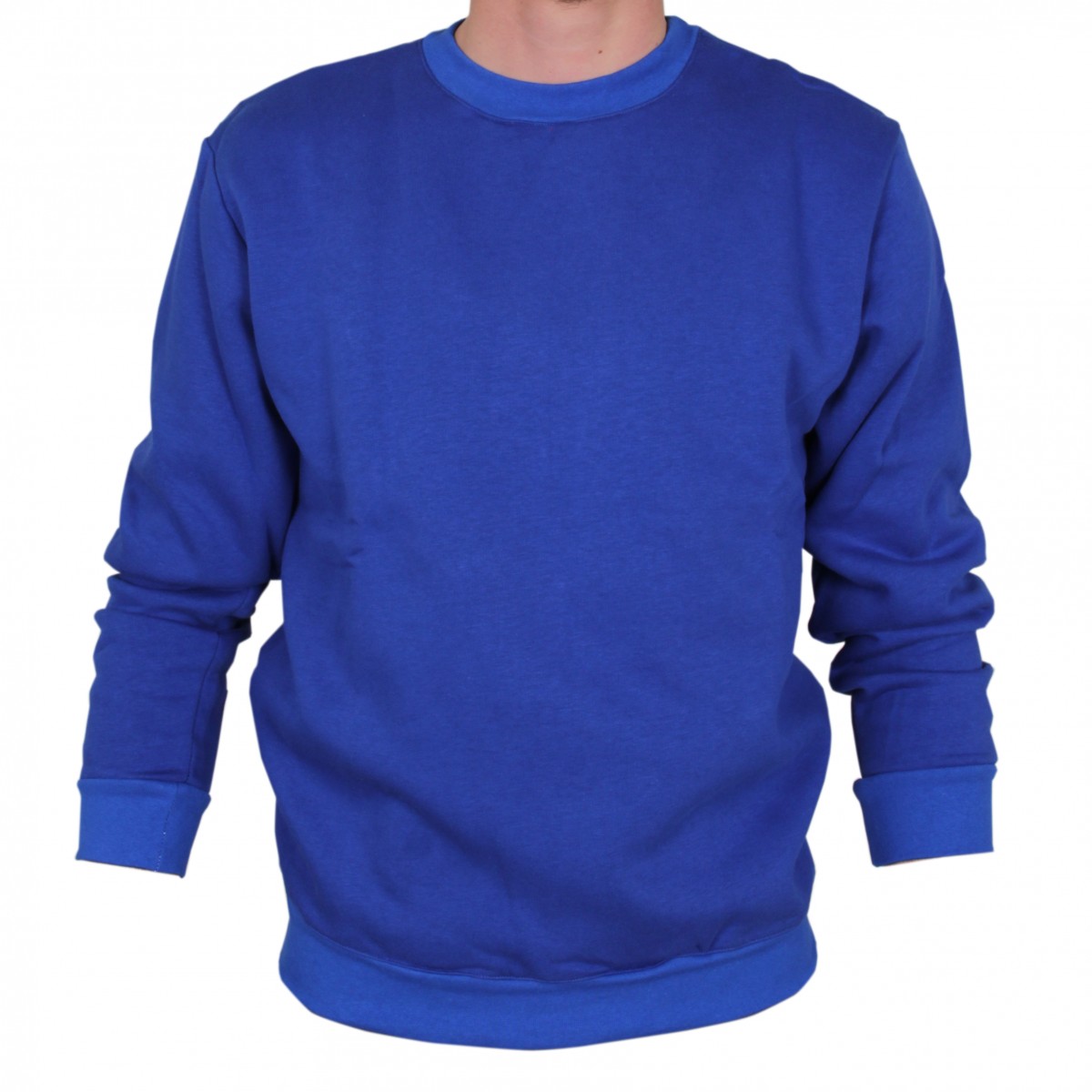 Bisiklet Yaka Sweatshirt